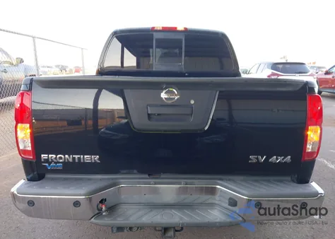 2015 Nissan Frontier Sv from USA, damaged, VIN 1N6AD0EV7FN756026